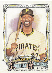 2025 Topps Allen & Ginter Baseball Andrew McCutchen #137