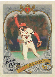 2025 Topps Allen & Ginter Baseball Sweet Victory Bruce Sutter #SV-35