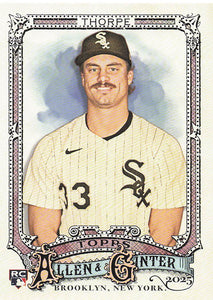 2025 Topps Allen & Ginter Baseball Drew Thorpe #250 Rookie