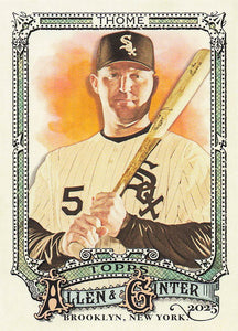 2025 Topps Allen & Ginter Baseball Jim Thome #347