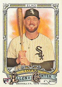 2025 Topps Allen & Ginter Baseball Tim Elko #216 Rookie