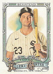 2025 Topps Allen & Ginter Baseball Andrew Benintendi #193
