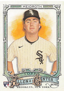 2025 Topps Allen & Ginter Baseball Chase Meidroth #115 Rookie