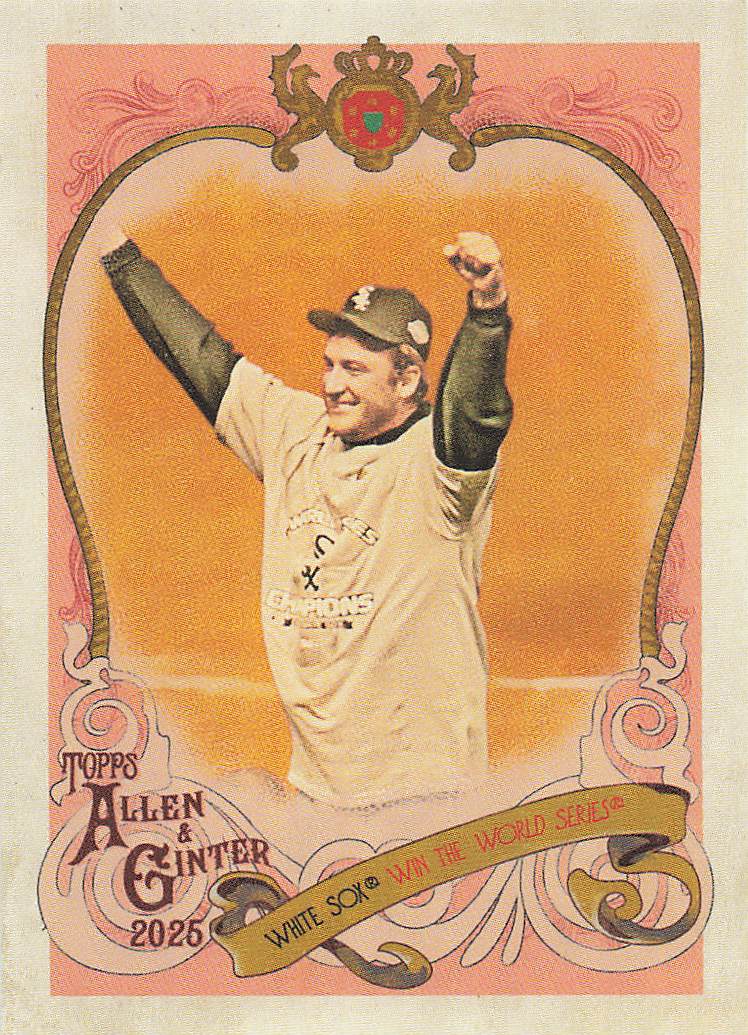 2025 Topps Allen & Ginter Baseball Sweet Victory Mark Buehrle #SV-15