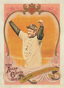 2025 Topps Allen & Ginter Baseball Sweet Victory Mark Buehrle #SV-15