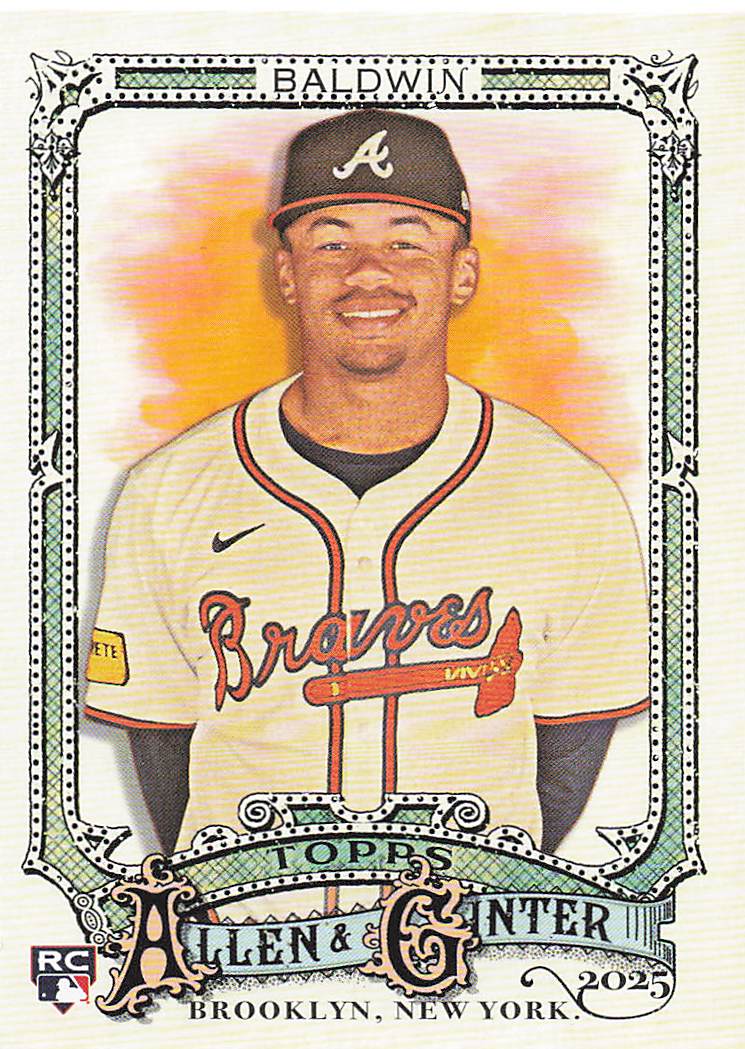 2025 Topps Allen & Ginter Baseball Drake Baldwin #135 Rookie