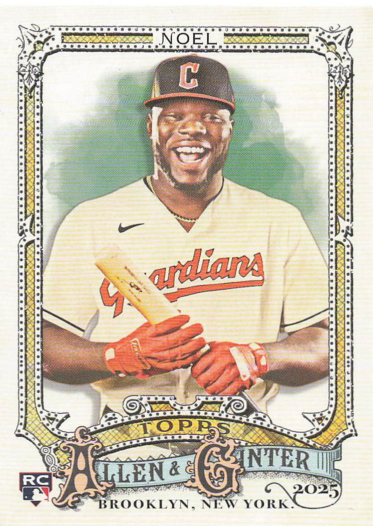 2025 Topps Allen & Ginter Baseball Jhonkensy Noel #77 Rookie