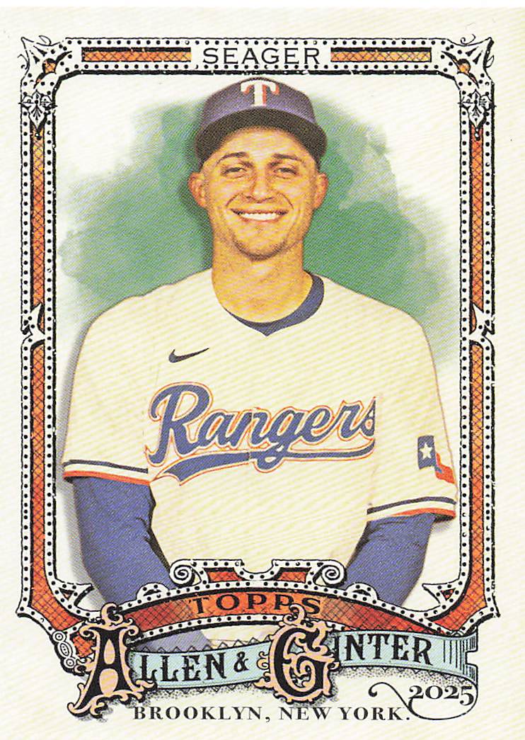 2025 Topps Allen & Ginter Baseball Corey Seager #81