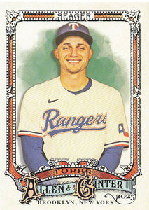 2025 Topps Allen & Ginter Baseball Corey Seager #81