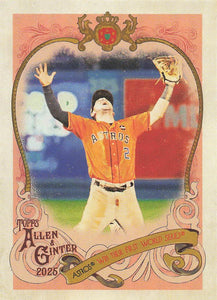 2025 Topps Allen & Ginter Baseball Sweet Victory Alex Bregman #SV-39