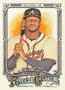 2025 Topps Allen & Ginter Baseball Ronald Acuña Jr. #103