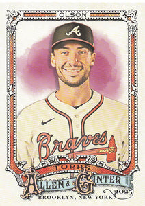2025 Topps Allen & Ginter Baseball Matt Olson #168