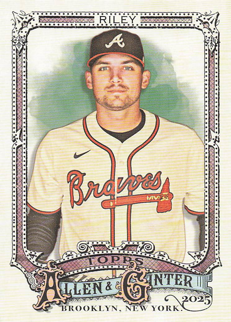 2025 Topps Allen & Ginter Baseball Austin Riley #47