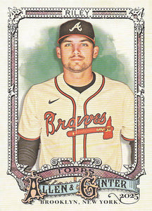 2025 Topps Allen & Ginter Baseball Austin Riley #47