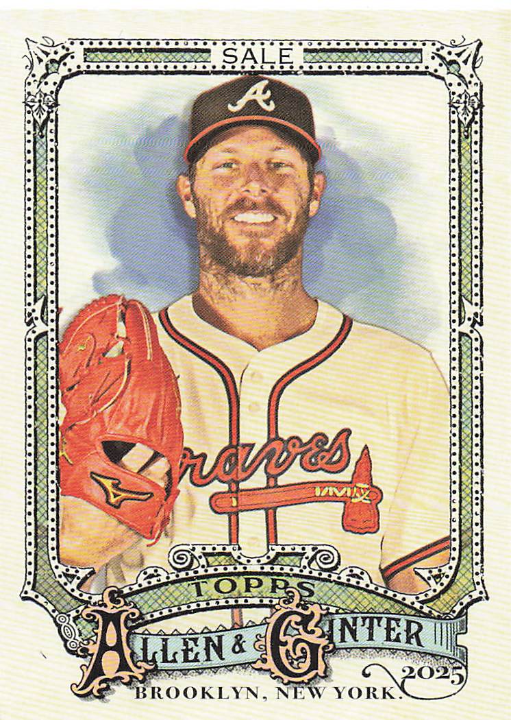 2025 Topps Allen & Ginter Baseball Chris Sale #144