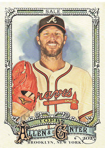 2025 Topps Allen & Ginter Baseball Chris Sale #144
