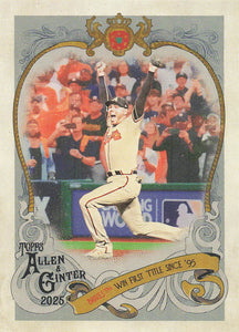 2025 Topps Allen & Ginter Baseball Sweet Victory Freddie Freeman #SV-5