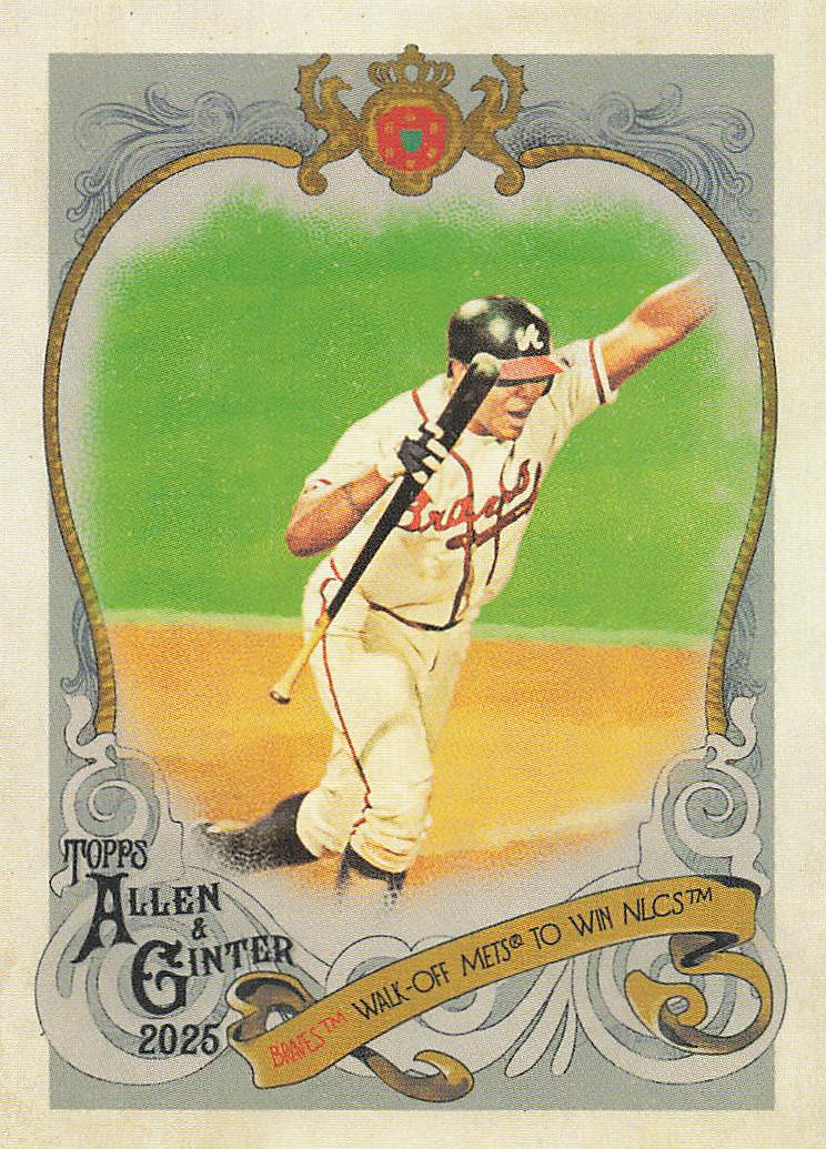 2025 Topps Allen & Ginter Baseball Sweet Victory Andruw Jones #SV-21
