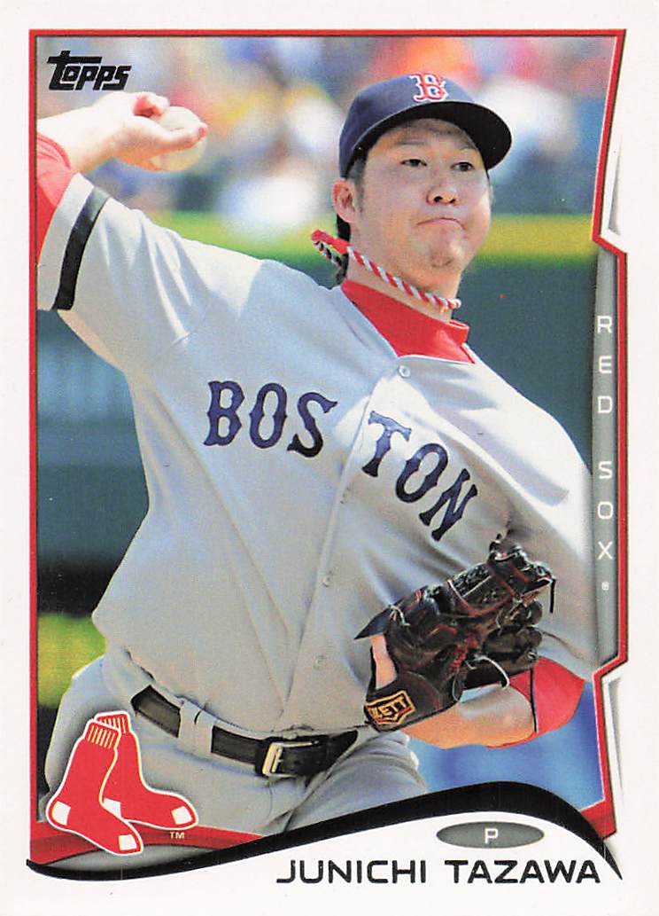 2014 Topps Baseball Junichi Tazawa #131
