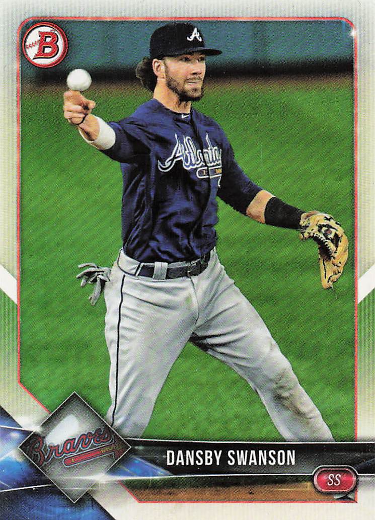 2018 Bowman Baseball Dansby Swanson #61