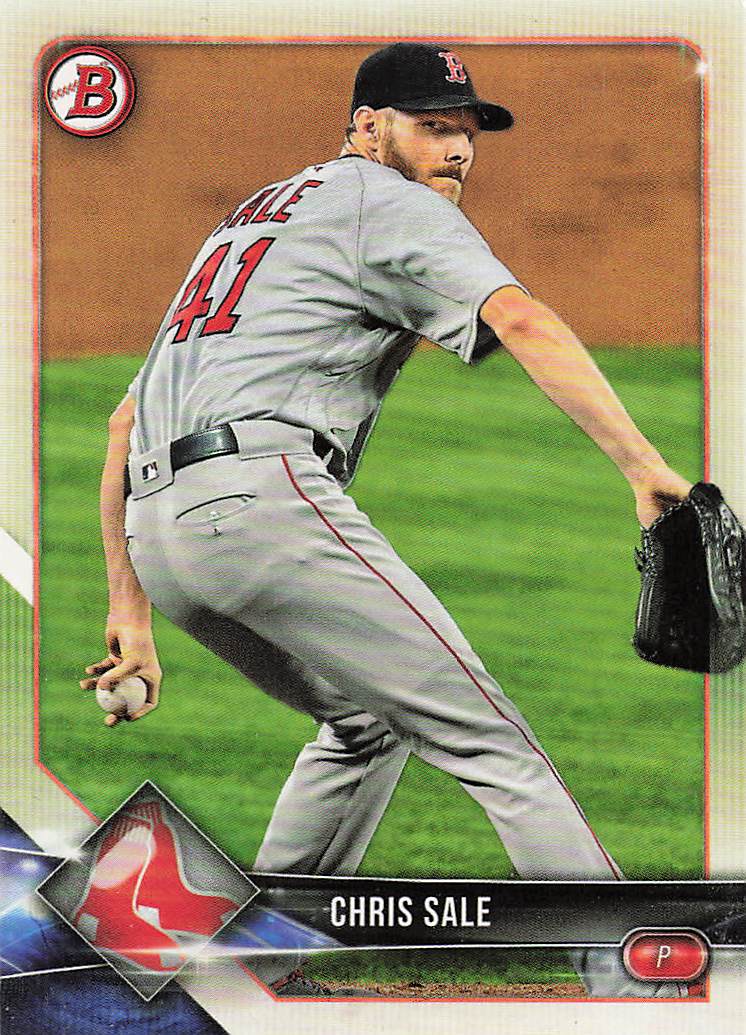 2018 Bowman Baseball Chris Sale #94