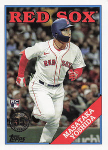 2023 Topps Baseball 1988 Topps Masataka Yoshida #2T88-49