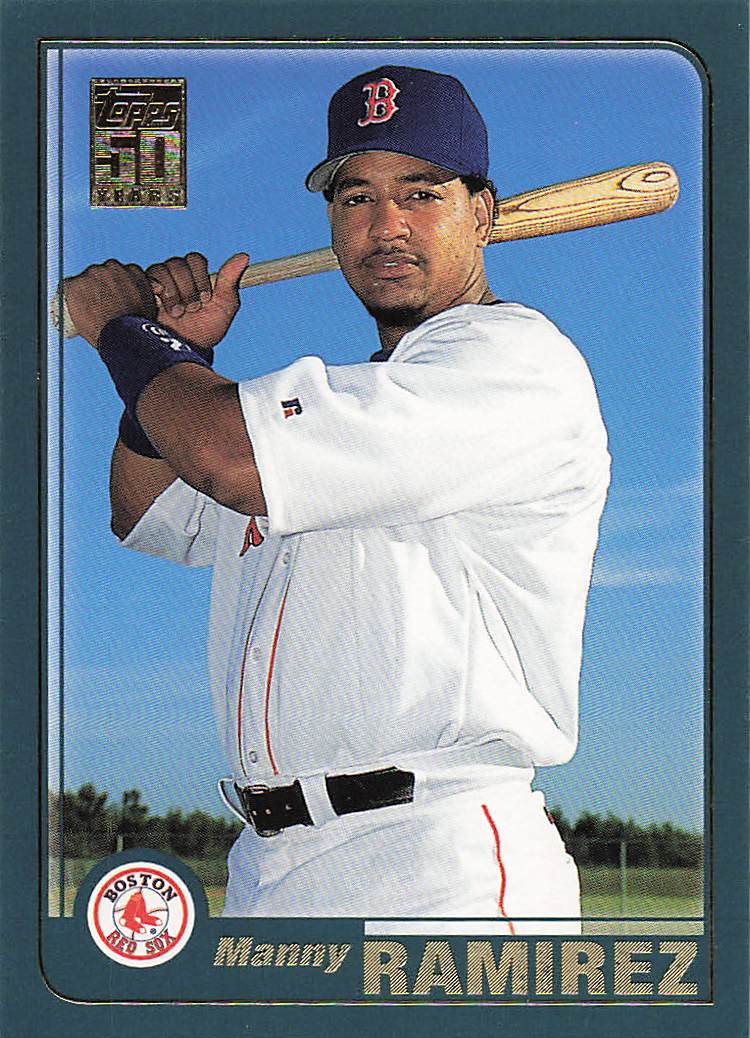2001 Topps Baseball Manny Ramirez #596