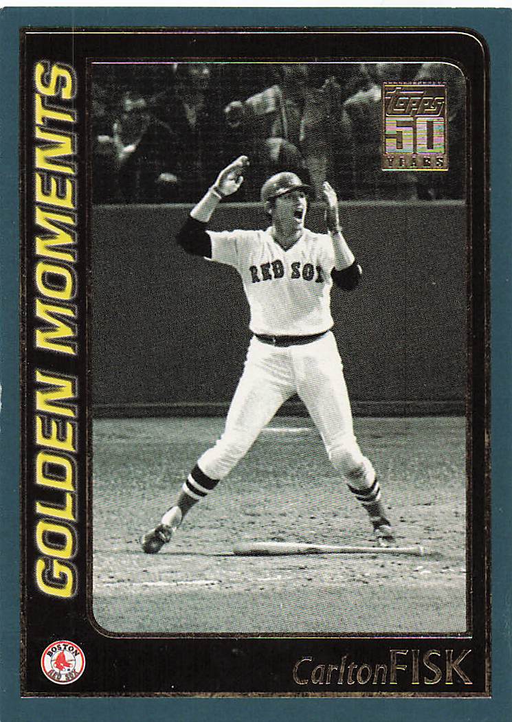 2001 Topps Baseball Carlton Fisk #791