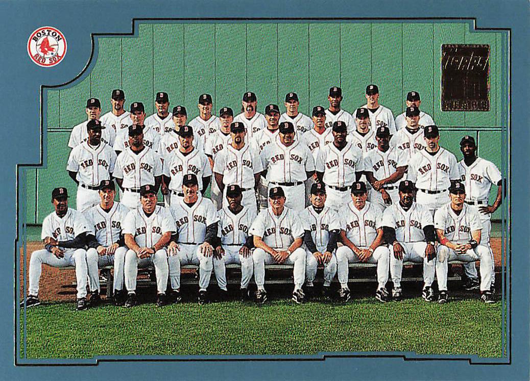 2001 Topps Baseball Boston Red Sox #756