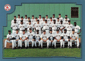 2001 Topps Baseball Boston Red Sox #756