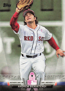 2018 Topps Baseball Topps Salute (Series One) Andrew Benintendi #TS-62