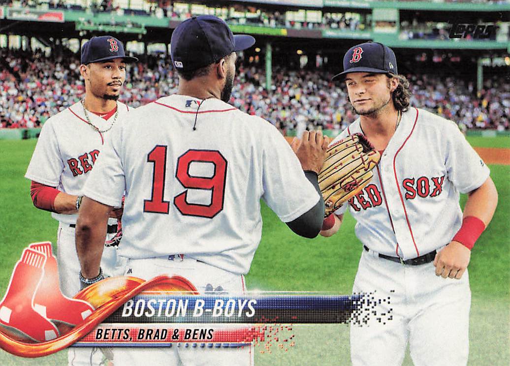 2018 Topps Baseball Boston B-Boys #211
