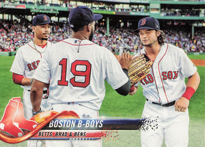 2018 Topps Baseball Boston B-Boys #211
