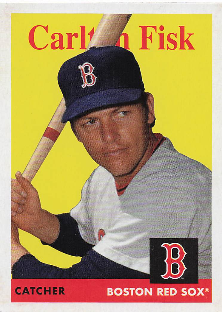 2019 Topps Archives Baseball Carlton Fisk #15