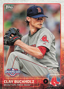 2015 Topps Opening Day Baseball Clay Buchholz #36