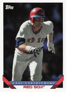 2019 Topps Archives Baseball Carl Yastrzemski #206