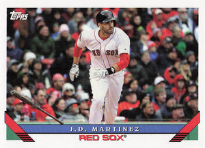 2019 Topps Archives Baseball J.D. Martinez #211