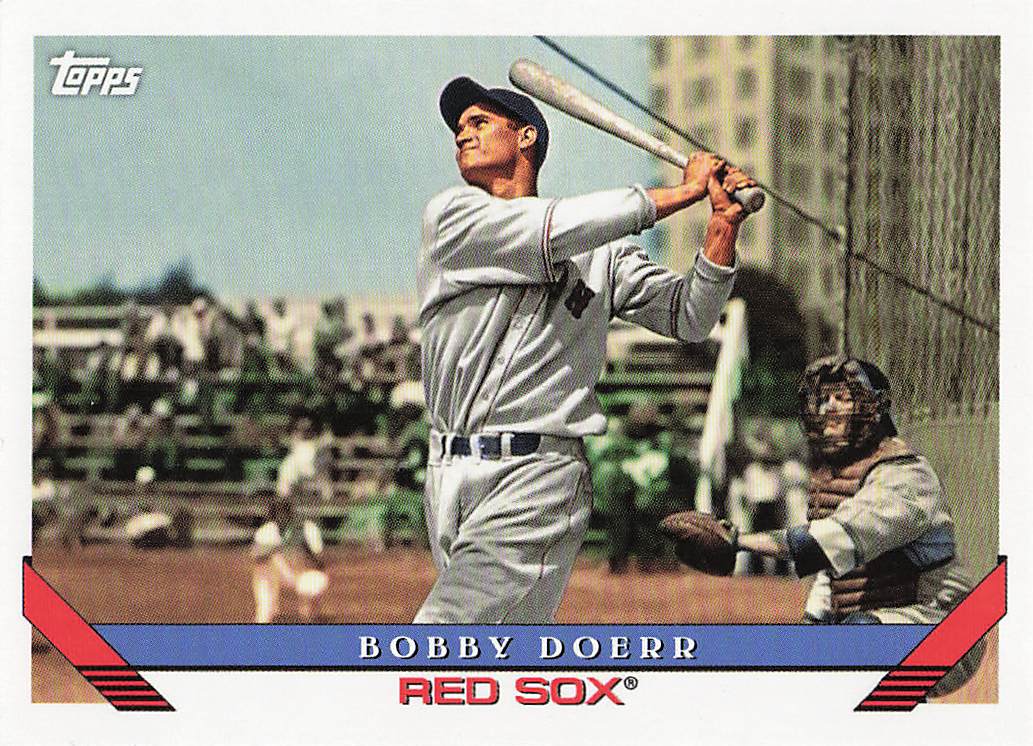2019 Topps Archives Baseball Bobby Doerr #247