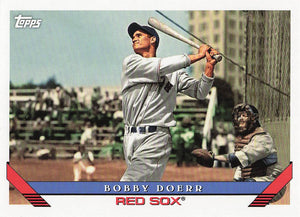 2019 Topps Archives Baseball Bobby Doerr #247