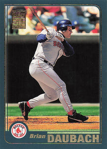 2001 Topps Baseball Brian Daubach #434