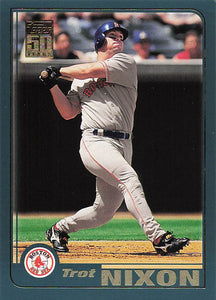 2001 Topps Baseball Trot Nixon #561