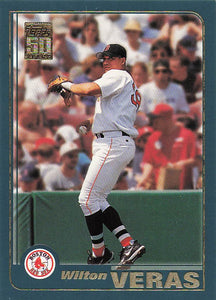 2001 Topps Baseball Wilton Veras #571