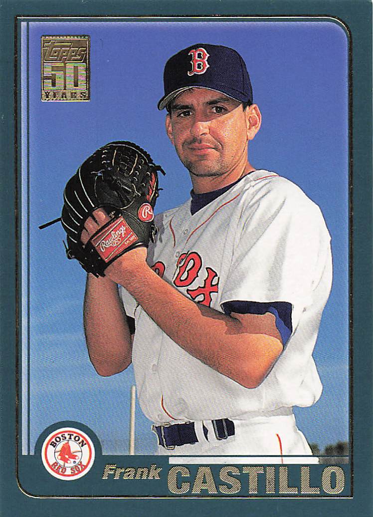 2001 Topps Baseball Frank Castillo #585