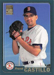 2001 Topps Baseball Frank Castillo #585