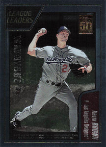 2001 Topps Baseball Kevin Brown / Pedro Martinez LL #398