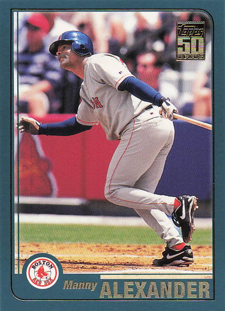 2001 Topps Baseball Manny Alexander #69