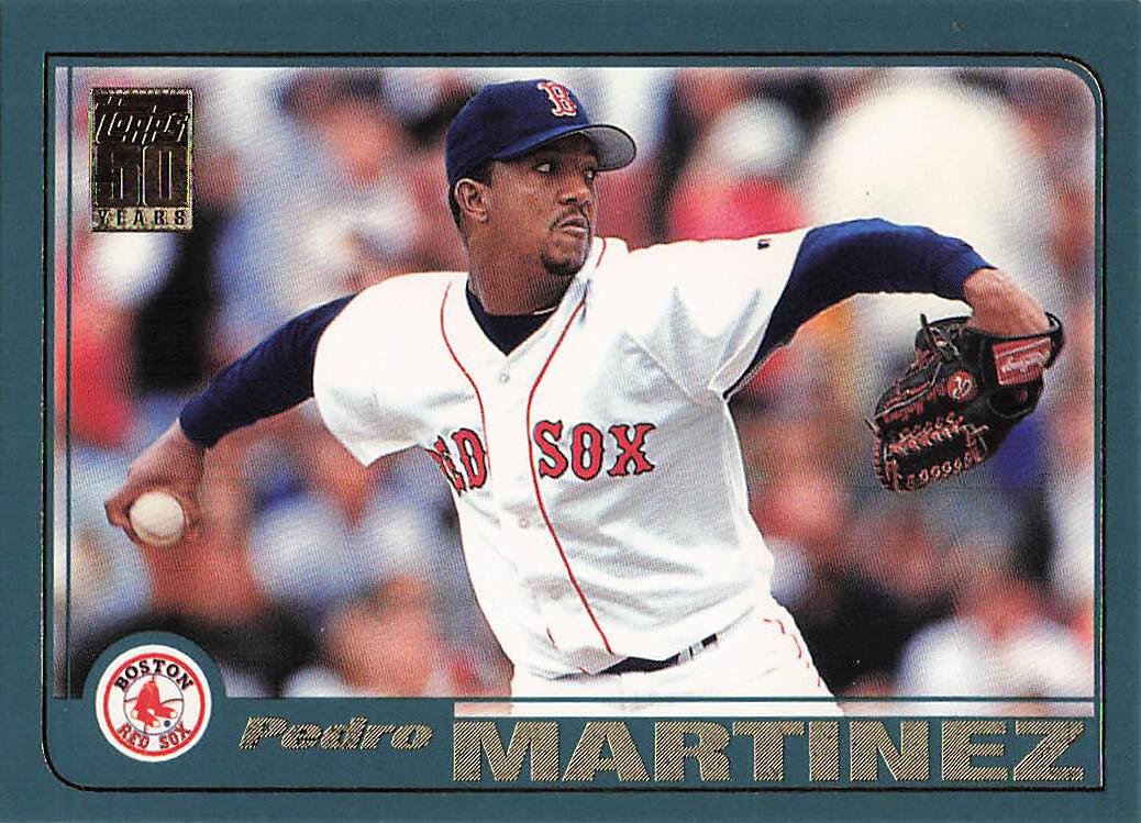 2001 Topps Baseball Pedro Martinez #60