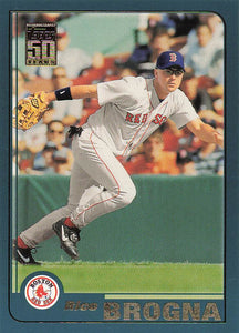 2001 Topps Baseball Rico Brogna #34