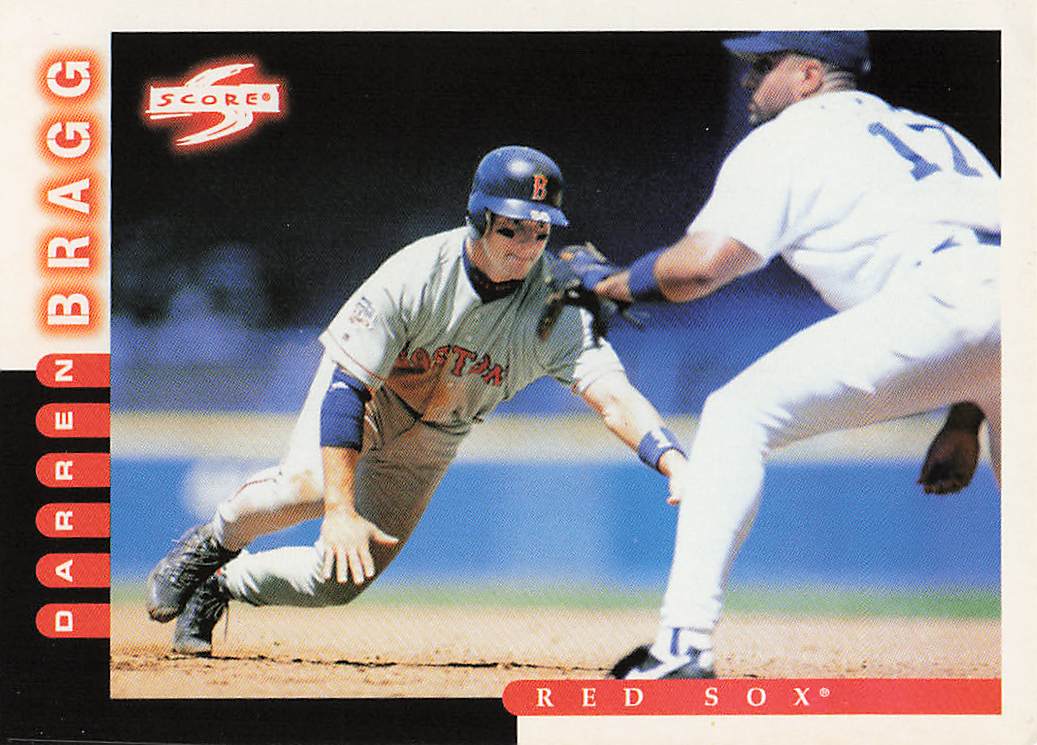 1998 Score Baseball Darren Bragg #75
