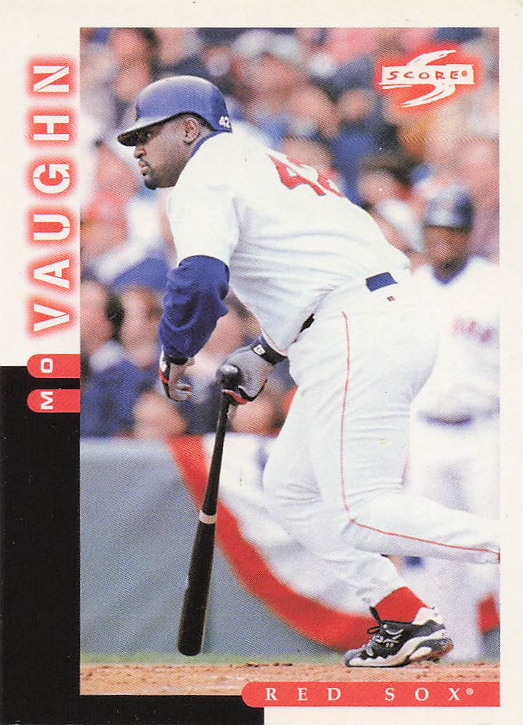 1998 Score Baseball Mo Vaughn #227